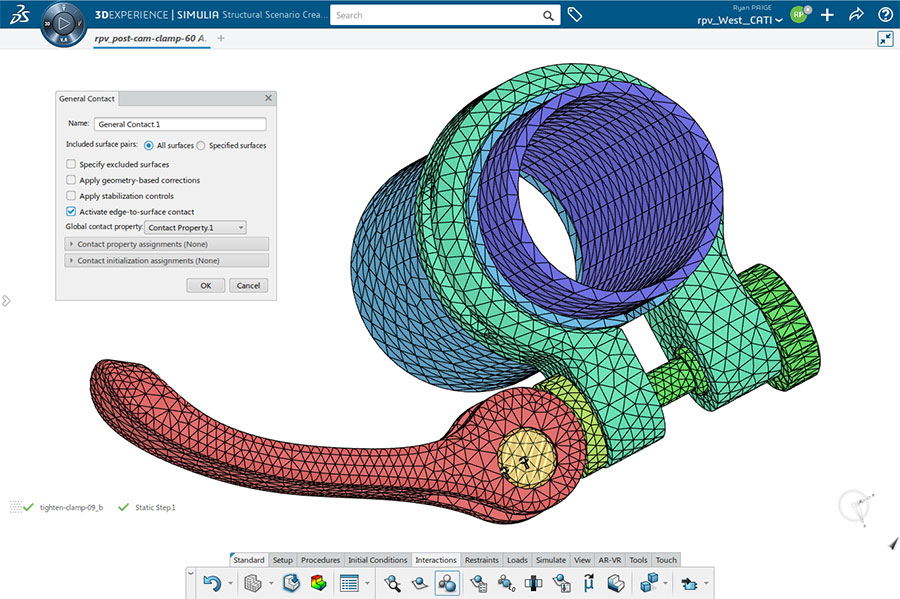Simulation engineer deals